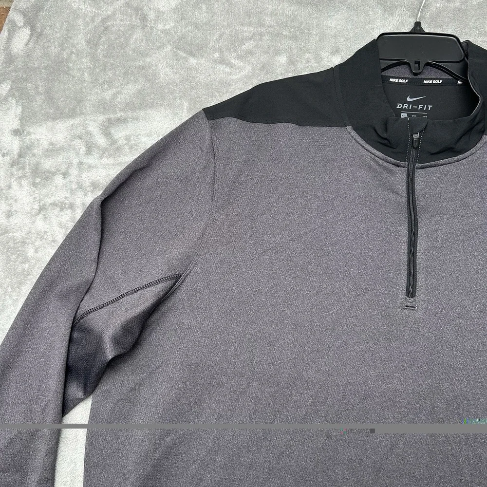 Nike Golf Men's Athleisure Top Dri-Fit Performance Long Sleeve Pullover Size XXL